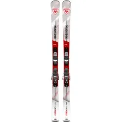 Rossignol Ski Set inkl. Bdg. Pack Ski Alpin Forza 30' CA + XP10 2027  aus Holz Größe 164 cm Weiß