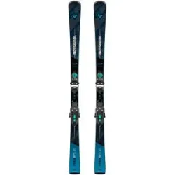 Rossignol Ski Set inkl. Bdg. Pistenski-Set Forza 50' Cam K + NX12 2027  aus Holz Größe 171 cm schwarz