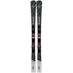 Rossignol Ski Set inkl. Bdg. Pisten-Ski-Set Forza 70' TI+ Master + Spx14 2027  Größe 173 cm schwarz