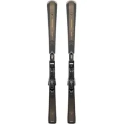 Rossignol Ski Set inkl. Bdg. Pack / Paket / Set Skier für die Piste Nova 8 + Xpress 11 GW B83 2026 für Damen aus Holz Größe 163 cm Grau