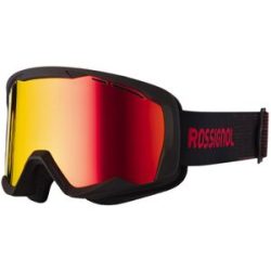 Rossignol Skibrille Spiral Black/Red  schwarz