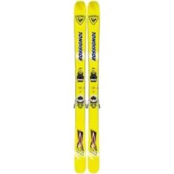 Rossignol Ski Set inkl. Bdg. Freeride-Ski-Set Super Blackops + Pivot 2.0 2026  aus Holz Größe 172 cm Gelb
