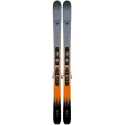 Rossignol Ski Set inkl. Bdg. Pack / Paket / Set All-Mountain Skier Sender Soul 92 + Xpress 11 GW B93 2026 für Herren Größe 176 cm Grau