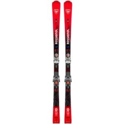Rossignol Ski Set inkl. Bdg. Pistenski-Pack &ndash; Unisex &ndash; Hero LT TI Konect + NX12 2027 Hero LT TI Konect + NX12 2027  aus Holz Größe