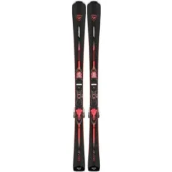 Rossignol Ski Set inkl. Bdg. Alpinski-Set Nova 10 + XP11 2027 für Damen aus Wolle Größe 163 cm schwarz
