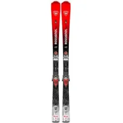 Rossignol Ski Set inkl. Bdg. Pistenski Hero MT CA K + NX12 2027 für Herren aus Holz Größe 178 cm Rot