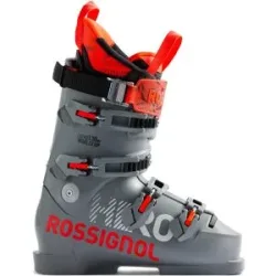 Rossignol Rennski-Schuhe Hero World Cup 130 MV für Herren aus Wolle Größe 28 Grau