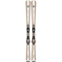 Rossignol Ski Set inkl. Bdg. Pistenski Nova 6 + XP11 2027 für Damen aus Holz Größe 149 cm Beige
