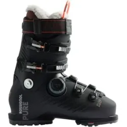Rossignol All-Mountain-Skischuhe Pure 85 Pro Boa GW für Damen aus Wolle Größe 39 schwarz