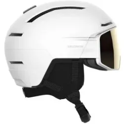 Salomon Skibrille/Snowboardhelm ? Unisex ? Driver Pro Sigma Driver Pro Sigma White für Herren Größe S Weiß