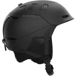Salomon Skihelm /Snowboardhelm &ndash; Unisex &ndash; Husk Prime Mips Husk Prime Mips Black für Herren aus Wolle Größe M schwarz