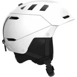 Salomon Skibrille/Snowboardhelm ? Unisex ? Husk Prime Mips Husk Prime Mips White für Herren aus Wolle Größe M Weiß