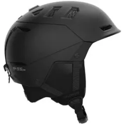 Salomon Skibrille/Snowboardhelm Husk Pro Mips Black für Herren Größe L schwarz