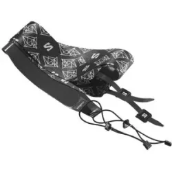 Salomon Vorgeschnittene Steigfelle Skins Mtn 80 Black/White  Größe 164 cm schwarz