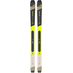 Salomon Tourenski Mtn 84 Pure Rainy/Lime 2024 für Herren aus Wolle Größe 156 cm Grau
