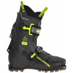 Salomon Skitourenschuhe Mtn Summit Sport Black/Safety Yellow/Black für Herren Größe 45 2/3-46 1/3 schwarz