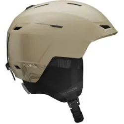 Salomon Ski /Snowboard Helm Icon LT Pro Light Bronze für Herren Größe S Beige