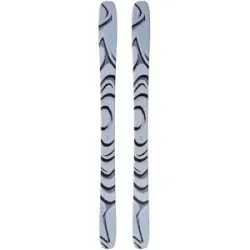 Salomon Freeride-Ski Qst 100 Cosmic Sky 2027  Größe 164 cm Grau