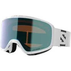 Salomon Photochromische Skibrille Aksium 2.0 Photo White  Weiß