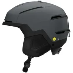 Salomon Ski /Snowboard Helm aus Polartec Arcane Prime Mips Ebony für Herren Größe S Grau