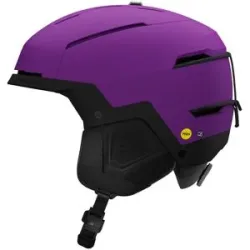 Salomon Ski /Snowboard Helm aus Polartec Arcane Prime Mips Ultra Violet für Herren Größe L Violett