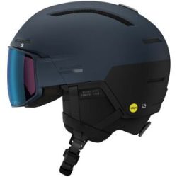 Salomon Helm mit photochromatischem Visier / Schirm &ndash; Unisex &ndash; Driver Prime Sigma Photo Mips Driver Prime Sigma Photo Mips Dress Blue