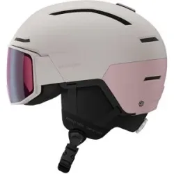 Salomon Skihelm / Snowboardhelm &ndash; Unisex &ndash; Driver Pro Sigma Driver Pro Sigma Grey Violet für Herren Größe L Violett