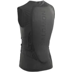 Salomon Rückenprotektion in POLARTEC Flexcell Prime Black für Herren Größe S schwarz