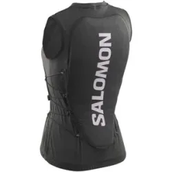 Salomon Rückenschutz aus POLARTEC® Flexcell Prime W Black für Damen Größe L schwarz
