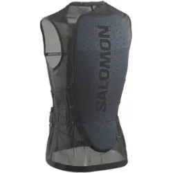 Salomon Rückenprotektor Flexcell Pro Black für Herren Größe S schwarz