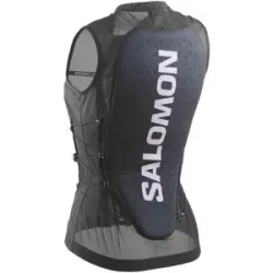 Salomon Rückenschutz Flexcell Pro W Black für Damen Größe M schwarz