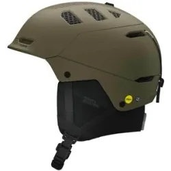 Salomon Ski /Snowboard Helm Husk Prime Mips Olive Night für Herren Größe S Khaki