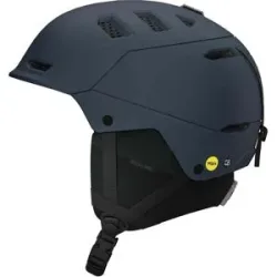 Salomon Skibrille/Snowboardhelm Husk Pro Mips Dress Blue für Herren Größe L Blau
