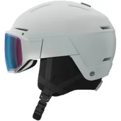 Salomon Helm mit photochromatischem Visier ? Unisex ? Osmo Pro Sigma Photo Osmo Pro Sigma Photo Ice Flow für Herren Größe S Weiß