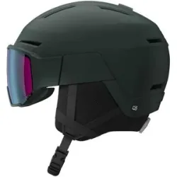 Salomon Skibrillen-/Snowboardhelm ? Unisex ? Osmo Sigma ?  ? 2027 Osmo Sigma Green Gables für Herren Größe M Grün