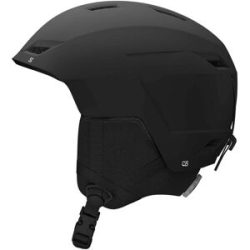 Salomon Skihelm/Snowboardhelm Pioneer LT Jr Black  Kindergröße M schwarz