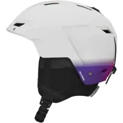Salomon Ski /Snowboard Helm Pioneer LT Pro Gradient White für Herren Größe L Weiß