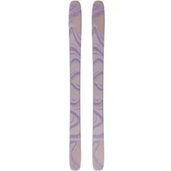 Salomon Freeride Skifahren Qst 106 Nirvana 2026  aus Holz Größe 173 cm Grau