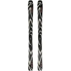 Salomon Freeride-Ski Qst 94 Black 2027  aus Holz Größe 180 cm schwarz