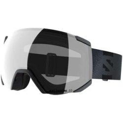 Salomon Skibrille / Snowboardbrille Radium ML Ebony  schwarz