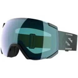 Salomon Photochromatische Ski-/Snowboardbrille Radium Photo Green Gables  Grün