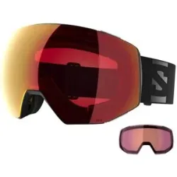 Salomon Photochromatische Ski-/Snowboardbrille Radium Prime Sigma Photo Black  schwarz