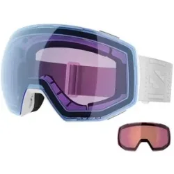 Salomon Photochromatische Ski-/Snowboardbrille Radium Prime Sigma Photo White  Weiß
