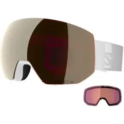 Salomon Skibrille/Snowboardbrille Radium Pro Sigma White  Weiß