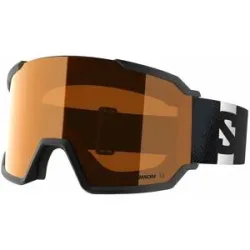 Salomon Skibrille / Snowboardbrille S/View 3 Access Black  schwarz