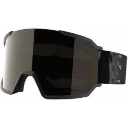 Salomon Skibrille/Snowboardbrille S/View 3 Black Tie Dye/Black  schwarz