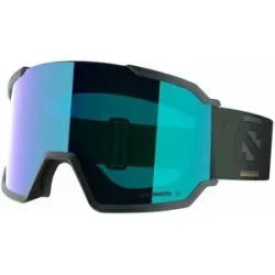 Salomon Skibrille/Snowboardbrille S/View 3 Green Gables  Grün