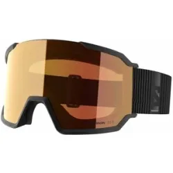 Salomon Photochromatische Ski-/Snowboardbrille S/View 3 Photo Black  schwarz