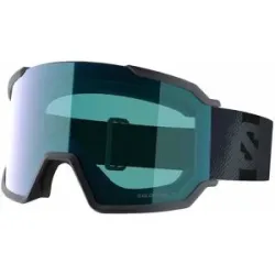 Salomon Photochromatische Ski-/Snowboardbrille S/View 3 Photo Ebony  Grau