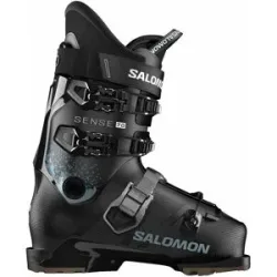 Salomon Skischuhe Sense 70 T  Kindergröße 27/27,5 schwarz